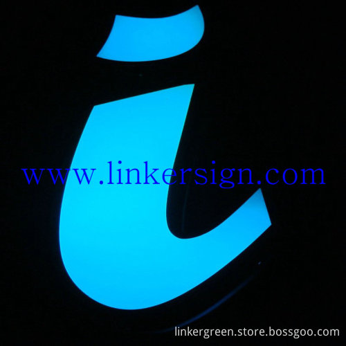 best selling 304# stainless steel 3d metal sign letters
